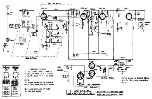 B-17105 ; Allied Radio Corp. (ID = 274479) Radio