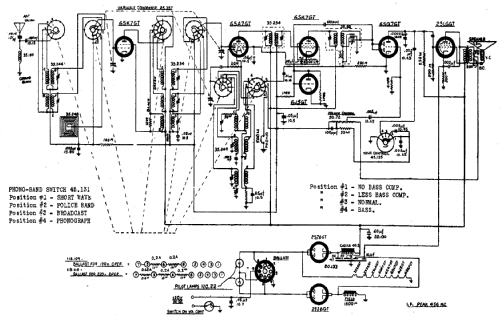 B-17106 ; Allied Radio Corp. (ID = 273898) Radio