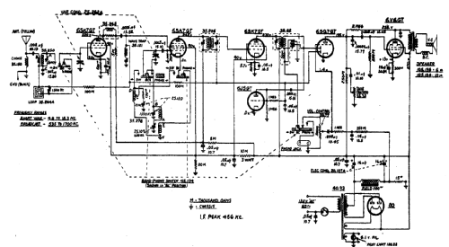 B-17110 ; Allied Radio Corp. (ID = 273550) Radio