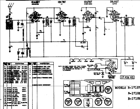 B-17129 ; Allied Radio Corp. (ID = 273558) Radio