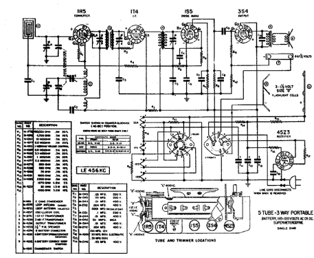 B-17132 ; Allied Radio Corp. (ID = 273561) Radio