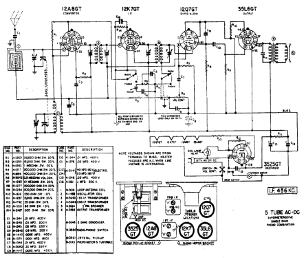 B-17135 ; Allied Radio Corp. (ID = 273570) Radio