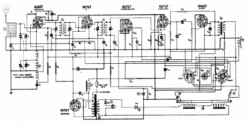 B-17136 ; Allied Radio Corp. (ID = 273571) Radio