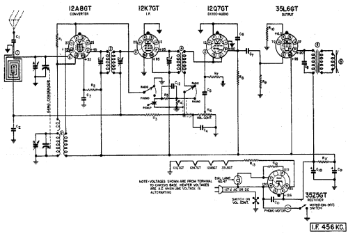 B-17138 ; Allied Radio Corp. (ID = 273578) Radio