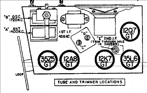 B-17138 ; Allied Radio Corp. (ID = 273579) Radio