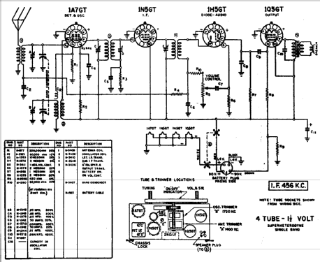 B-17141 ; Allied Radio Corp. (ID = 273587) Radio