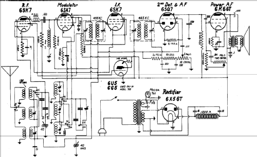 B-17155 ; Allied Radio Corp. (ID = 273597) Radio