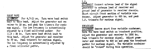 B-17155 ; Allied Radio Corp. (ID = 273599) Radio