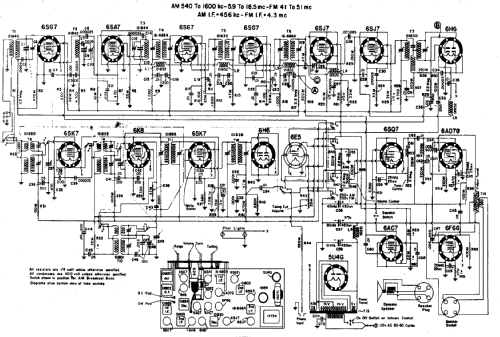 B-17170 ; Allied Radio Corp. (ID = 273601) Radio