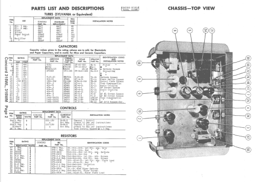 Concord 315WM; Allied Radio Corp. (ID = 1462576) Ampl/Mixer