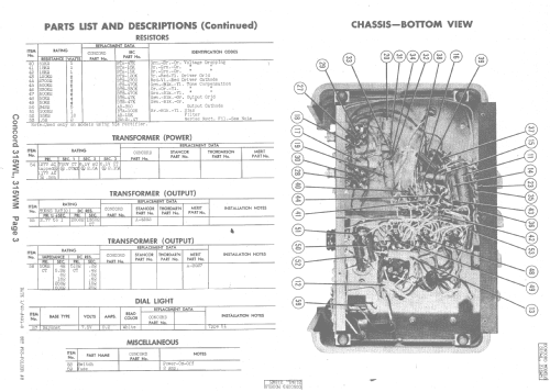 Concord 315WM; Allied Radio Corp. (ID = 1462577) Ampl/Mixer