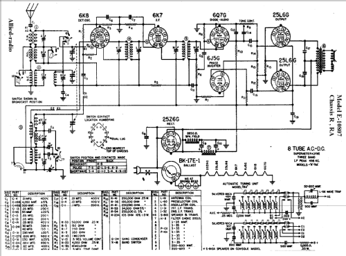 E 10807 R; Allied Radio Corp. (ID = 283192) Radio