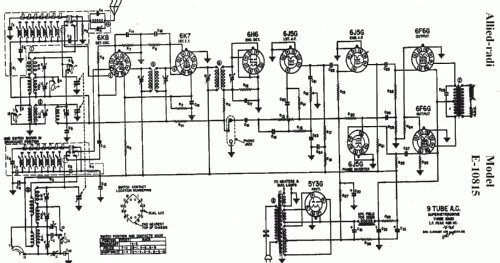 E-10815 ; Allied Radio Corp. (ID = 281499) Radio