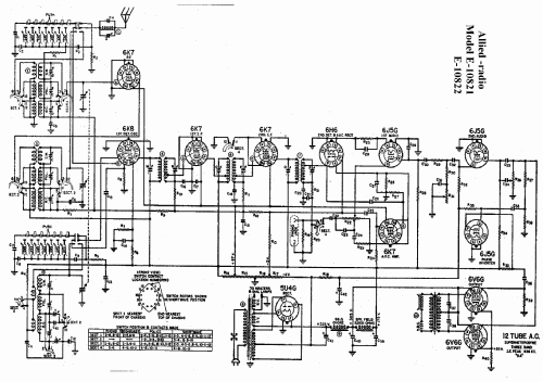 E-10822 ; Allied Radio Corp. (ID = 281507) Radio