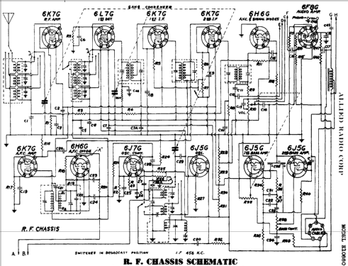 E 10880 ; Allied Radio Corp. (ID = 283087) Radio