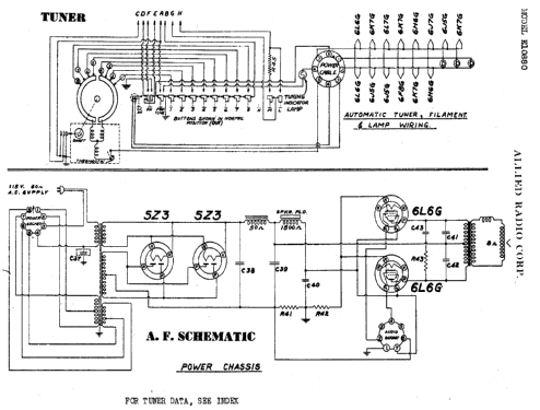 E 10880 ; Allied Radio Corp. (ID = 283088) Radio