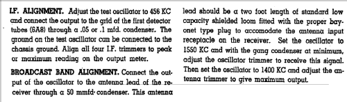 E-10890 ; Allied Radio Corp. (ID = 274492) Radio