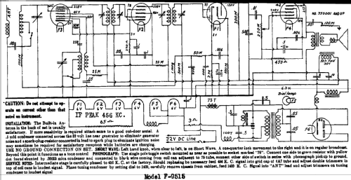 F-9515 ; Allied Radio Corp. (ID = 282963) Radio