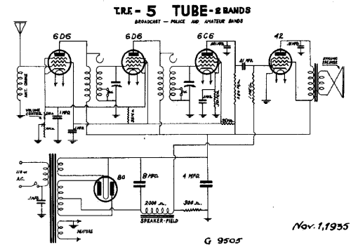 G-9505 ; Allied Radio Corp. (ID = 263090) Radio