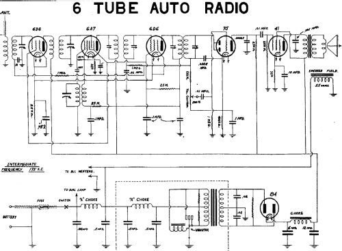 G-9517 ; Allied Radio Corp. (ID = 262361) Car Radio