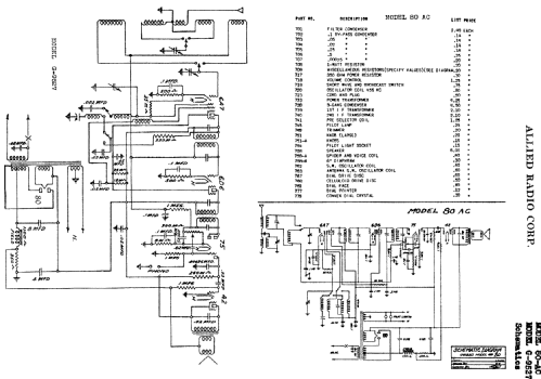 G-9527 ; Allied Radio Corp. (ID = 263509) Radio