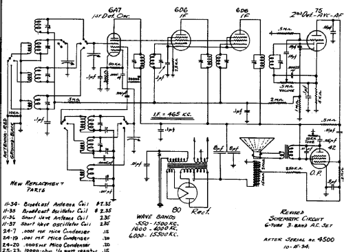 G-9533 ; Allied Radio Corp. (ID = 265557) Radio