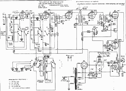 G-9547 ; Allied Radio Corp. (ID = 265569) Radio