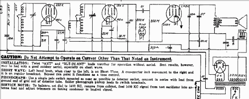 G-9551 ; Allied Radio Corp. (ID = 265562) Radio