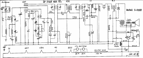 G-9553 ; Allied Radio Corp. (ID = 262364) Radio