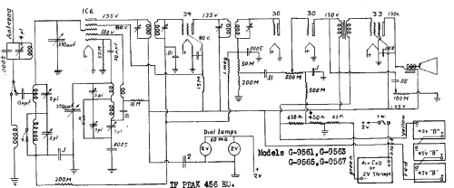 G-9561 ; Allied Radio Corp. (ID = 265547) Radio