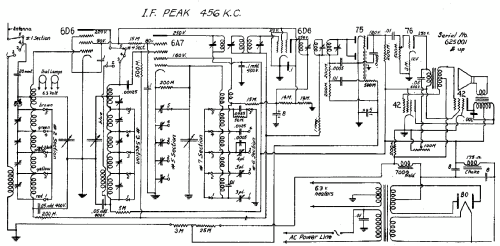 G-9575 ; Allied Radio Corp. (ID = 265560) Radio