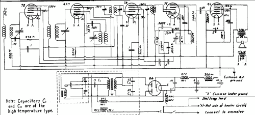 G-9599 ; Allied Radio Corp. (ID = 265559) Radio