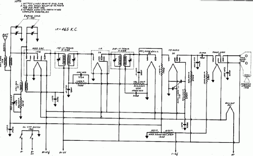 Knight G-9611 ; Allied Radio Corp. (ID = 265564) Radio