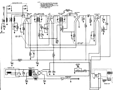 G-9615 ; Allied Radio Corp. (ID = 263087) Radio