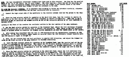 G-9619 ; Allied Radio Corp. (ID = 265744) Radio