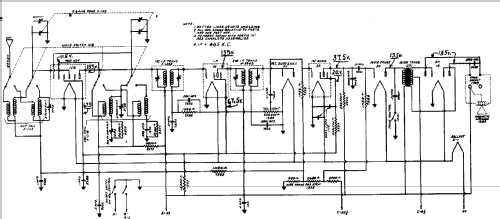 Knight G 9621 ; Allied Radio Corp. (ID = 265735) Radio