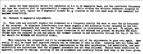 G-9643 ; Allied Radio Corp. (ID = 264650) Radio