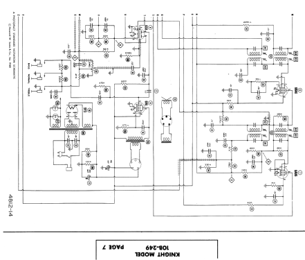 Knight 10B-249 ; Allied Radio Corp. (ID = 995217) Radio