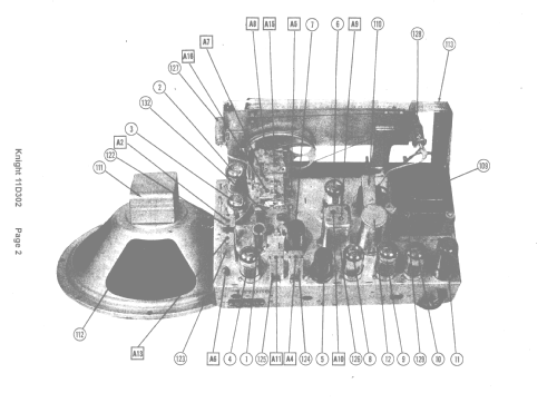 Knight 11D302 ; Allied Radio Corp. (ID = 1509503) Radio