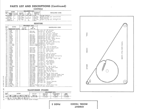 Knight 11D302 ; Allied Radio Corp. (ID = 1509506) Radio