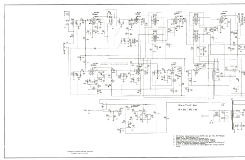 Knight 12H610; Allied Radio Corp. (ID = 3080383) Radio