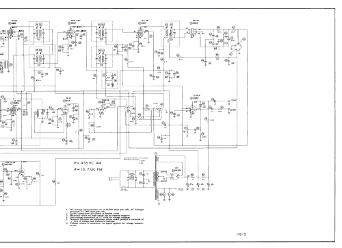 Knight 12H610; Allied Radio Corp. (ID = 3080384) Radio