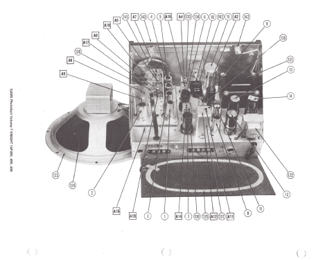 Knight 14F496 ; Allied Radio Corp. (ID = 1282776) Radio