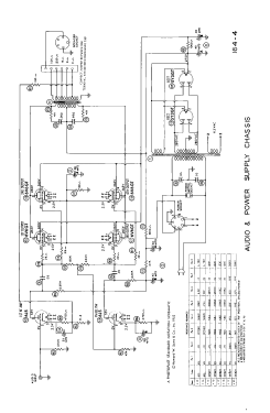 Knight 20H611; Allied Radio Corp. (ID = 3038495) Television