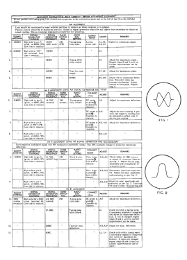 Knight 20H611; Allied Radio Corp. (ID = 3038496) Television