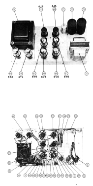 Knight 20H611; Allied Radio Corp. (ID = 3038498) Television