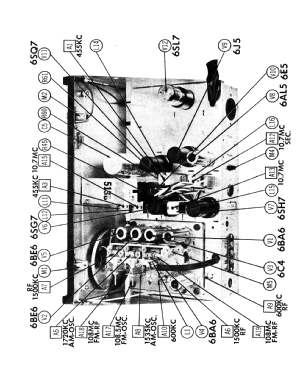 Knight 20H611; Allied Radio Corp. (ID = 3038500) Television