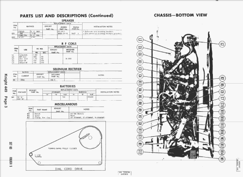 Knight 449; Allied Radio Corp. (ID = 1567569) Radio