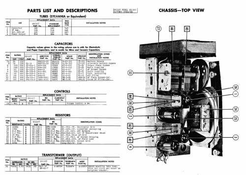 Knight 4D-450 ; Allied Radio Corp. (ID = 983975) Radio