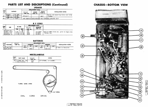 Knight 4D-450 ; Allied Radio Corp. (ID = 983976) Radio